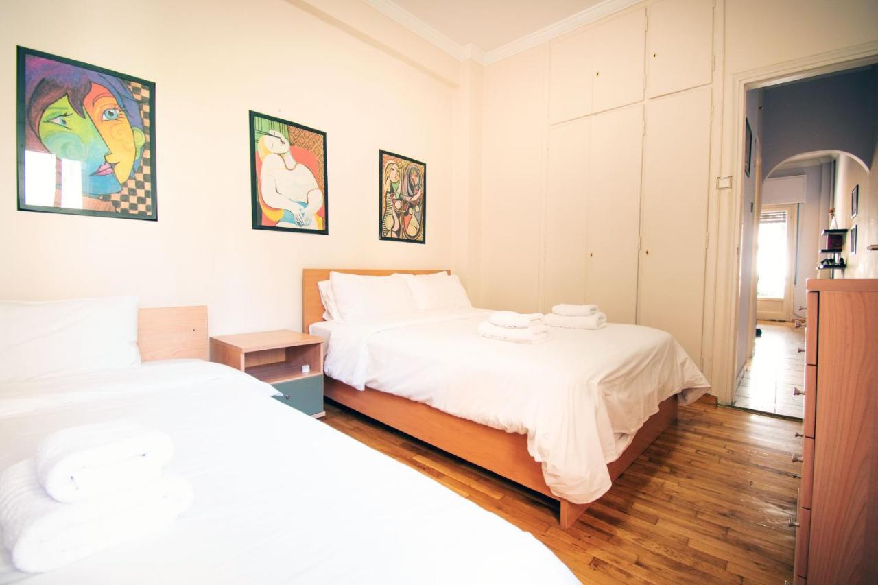 Cozy Flat In Heart Of Acropolis Apartment *